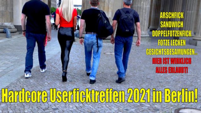 Daynia @ Hardcore USERFICKTREFFEN 2021 in BERLIN | Dieses krasse GB Erlebnis werde ich NIE vergessen…!