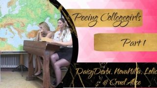 DaisyDevbi – Peeing Collegegirls – Part 1